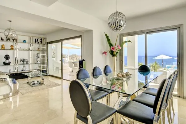 Living room  Villa Pearl Ibiza