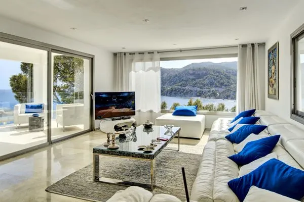 Living room  Villa Pearl Ibiza