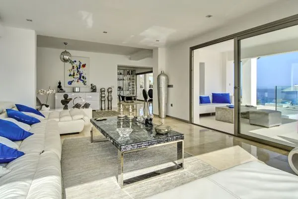 Living room  Villa Pearl Ibiza