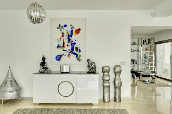 Living room  Villa Pearl Ibiza