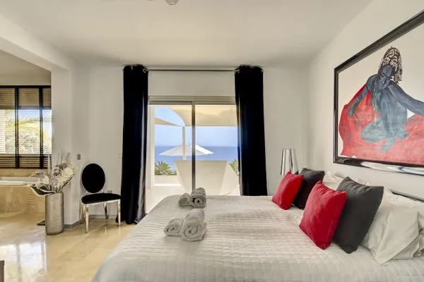 Bedroom  Villa Pearl Ibiza