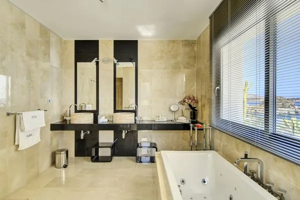 Bathroom  Villa Pearl Ibiza
