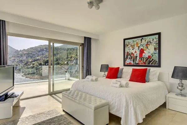 Bedroom  Villa Pearl Ibiza