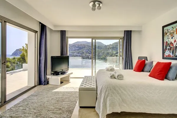 Bedroom  Villa Pearl Ibiza