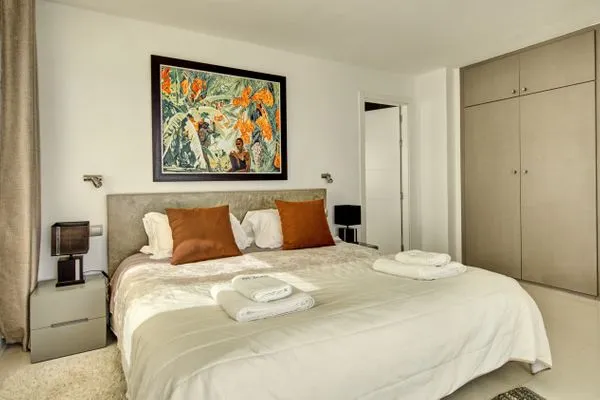 Bedroom  Villa Pearl Ibiza