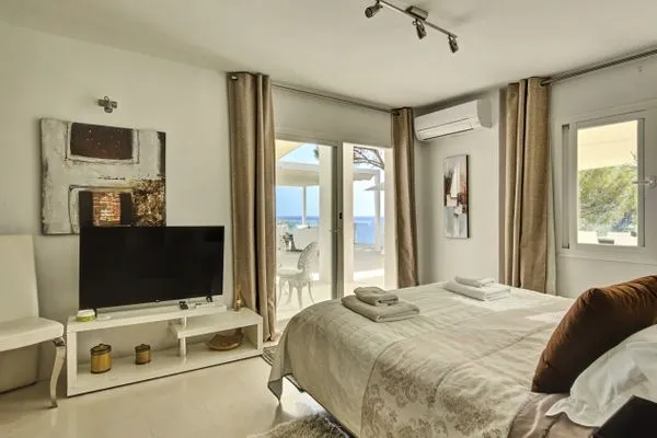 Bedroom  Villa Pearl Ibiza