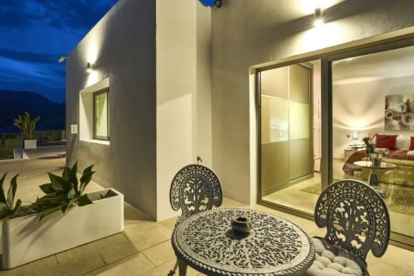 Terrace  Villa Pearl Ibiza