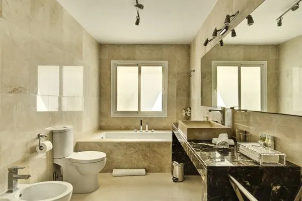 Bathroom  Villa Pearl Ibiza