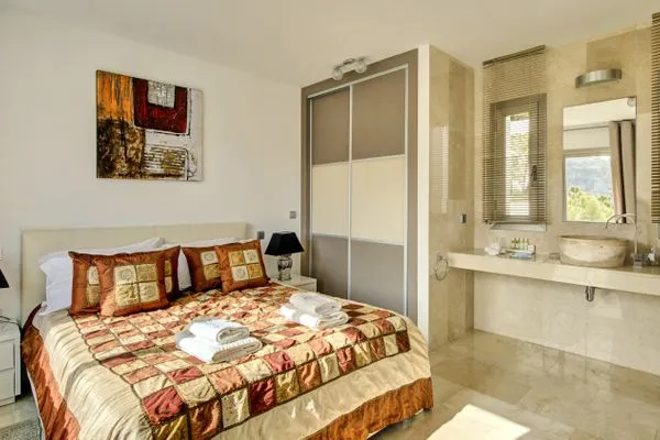 Bedroom  Villa Pearl Ibiza