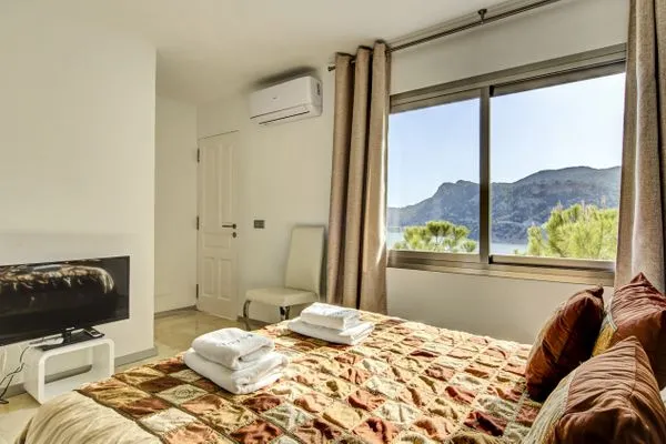 Bedroom  Villa Pearl Ibiza