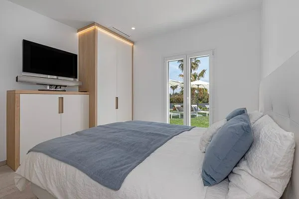Schlafzimmer  Villa Tagomago Mallorca