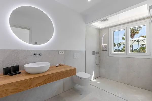 Bathroom  Villa Tagomago Mallorca