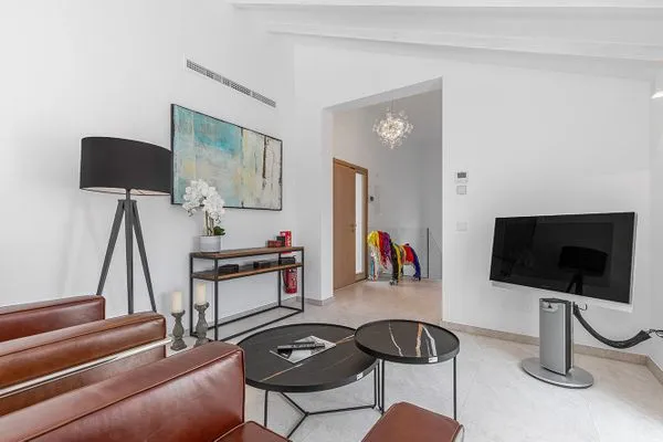 Living room  Villa Tagomago Mallorca