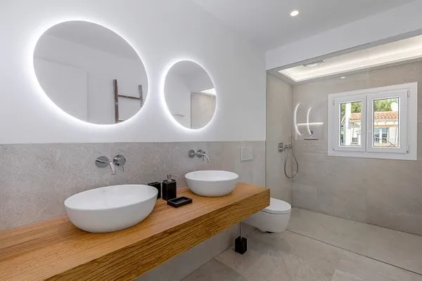 Badezimmer  Villa Tagomago Mallorca