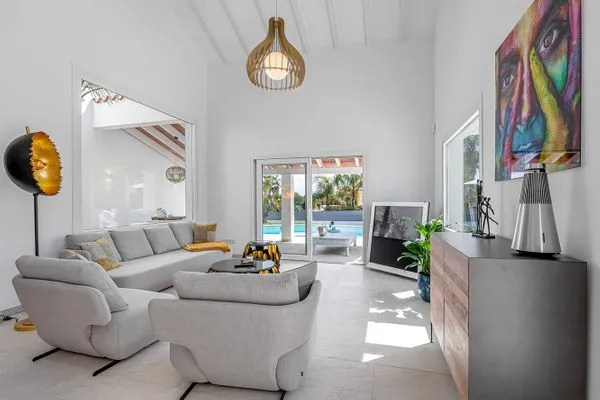 Living room  Villa Tagomago Mallorca