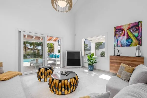 Living room  Villa Tagomago Mallorca