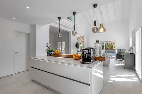 Kitchen  Villa Tagomago Mallorca