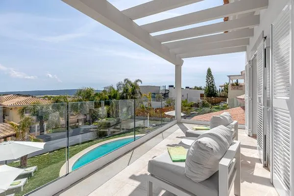 Terrasse  Villa Tagomago Mallorca