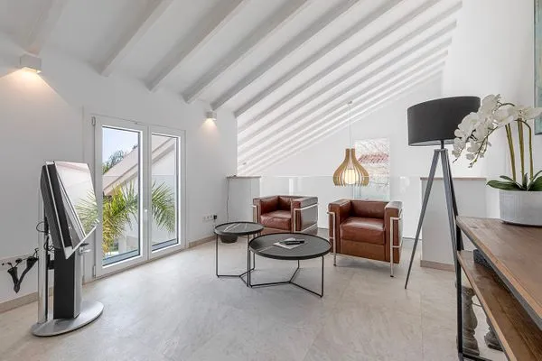 Living room  Villa Tagomago Mallorca