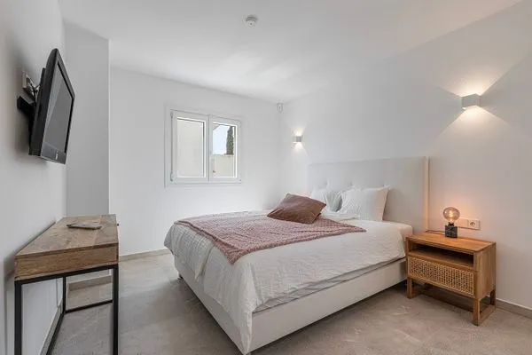 Bedroom  Villa Tagomago Mallorca