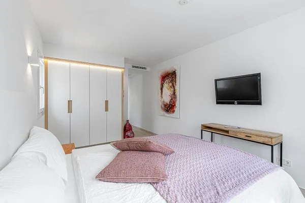 Schlafzimmer  Villa Tagomago Mallorca