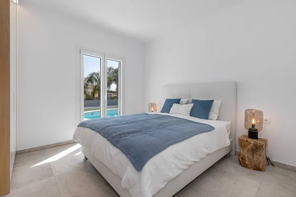 Bedroom  Villa Tagomago Mallorca