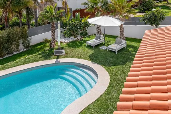 Pool  Villa Tagomago Mallorca