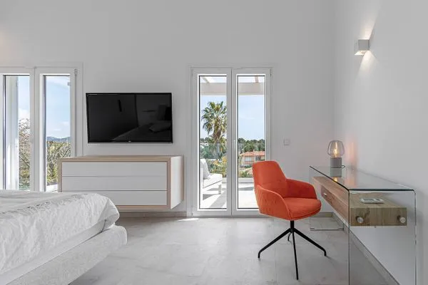 Bedroom  Villa Tagomago Mallorca
