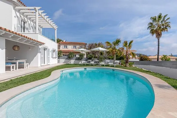 Pool  Villa Tagomago Mallorca