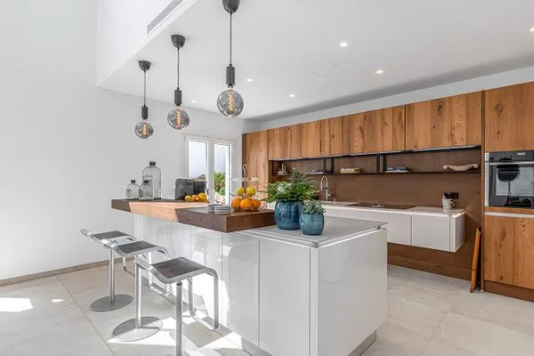 Küche / Küchenzeile  Villa Tagomago Mallorca