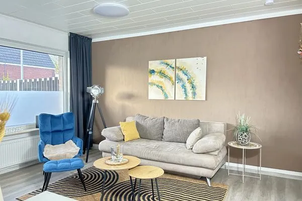 Wohnzimmer  Ferienwohnung Ostfriesenmuschel