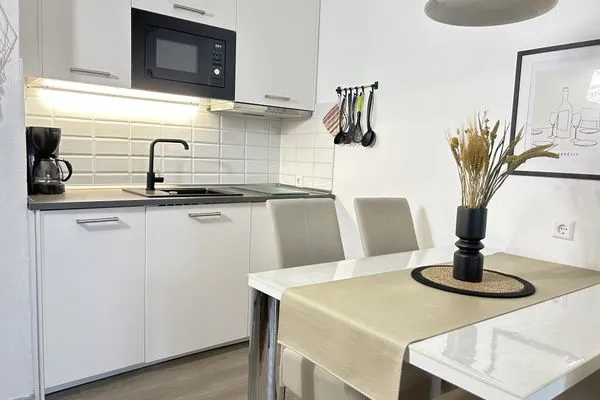 Küche / Küchenzeile  Ferienwohnung Ostfriesenmuschel