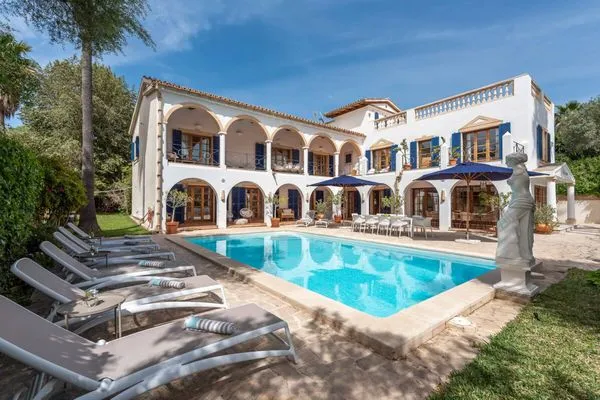 Hauptansicht  Villa La Fuente