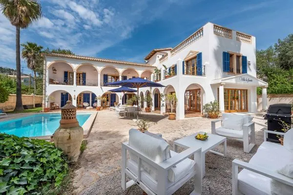 Hauptansicht  Villa La Fuente