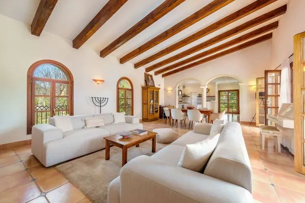 Wohnzimmer  Villa La Fuente