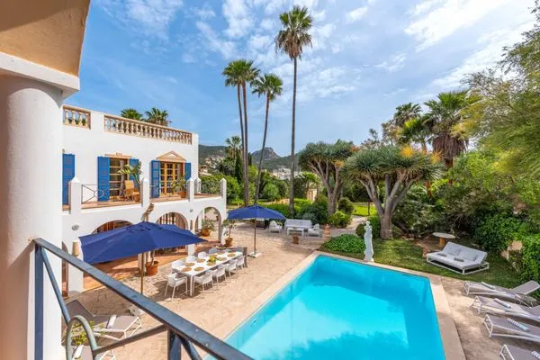 Vogelperspektive  Villa La Fuente