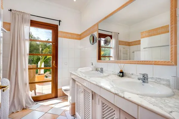 Badezimmer  Villa La Fuente