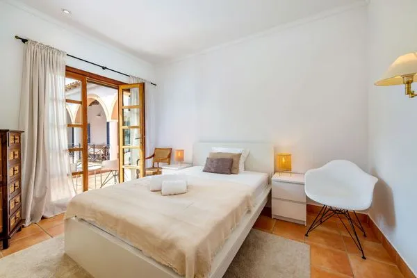 Schlafzimmer  Villa La Fuente