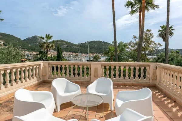 Terrasse  Villa La Fuente