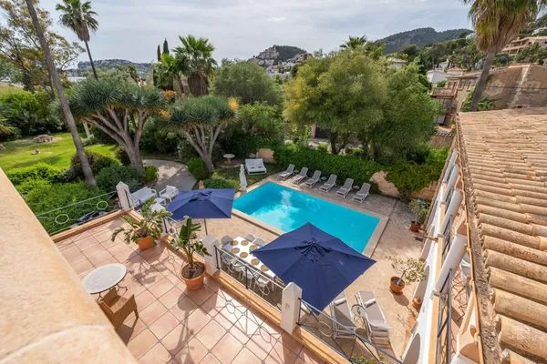 Vogelperspektive  Villa La Fuente