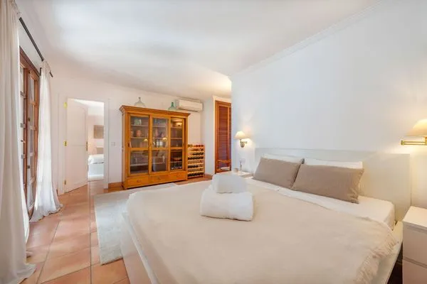 Schlafzimmer  Villa La Fuente