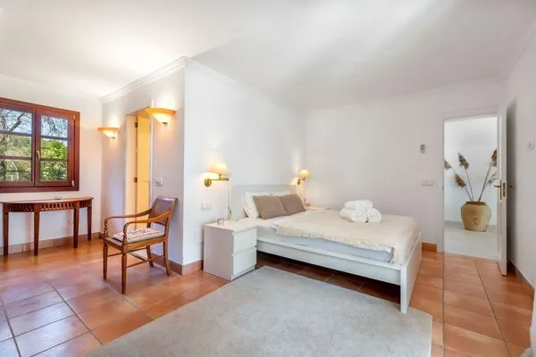 Schlafzimmer  Villa La Fuente