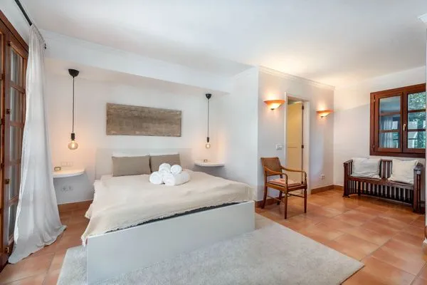 Schlafzimmer  Villa La Fuente