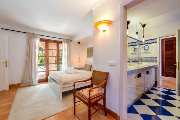 Schlafzimmer  Villa La Fuente