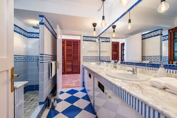 Badezimmer  Villa La Fuente