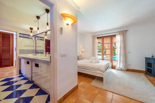 Schlafzimmer  Villa La Fuente