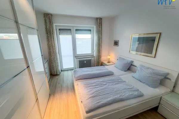 Schlafzimmer Haus Fritz-Reuter-Straße 3 Ferienwohnung 8