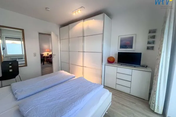 Schlafzimmer Haus Fritz-Reuter-Straße 3 Ferienwohnung 8