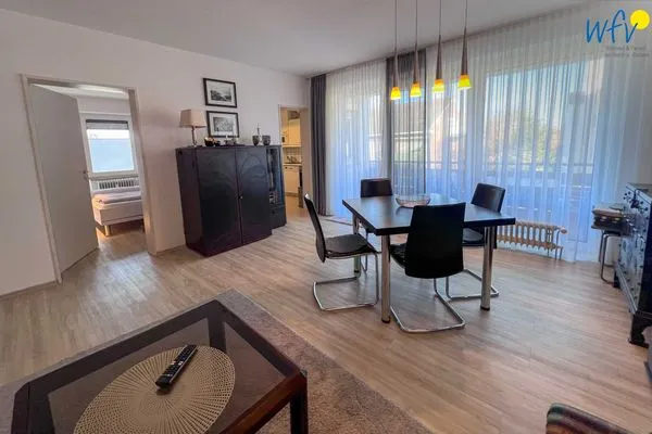 Wohnzimmer Haus Fritz-Reuter-Straße 3 Ferienwohnung 8