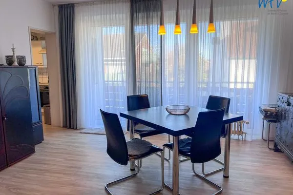 Essbereich Haus Fritz-Reuter-Straße 3 Ferienwohnung 8